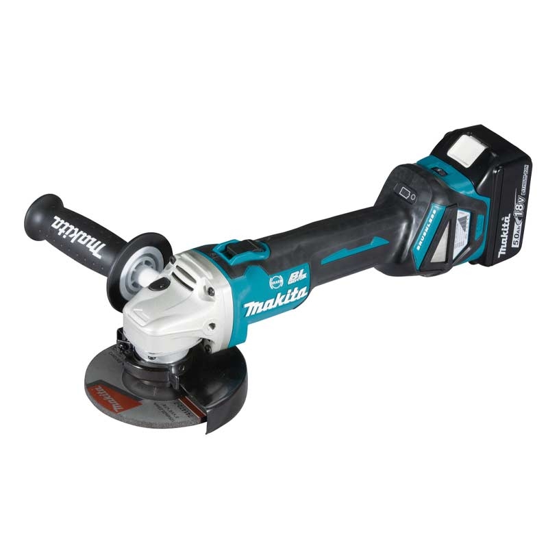 Makita DGA513RTJ Akku-Winkelschleifer
