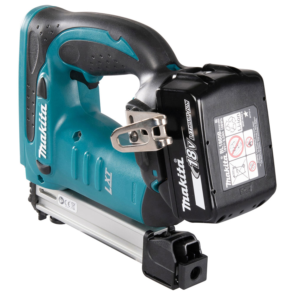 Makita DST221 Akku-Tacker 18,0 V (ohne Akku, ohne Ladegerät) blau