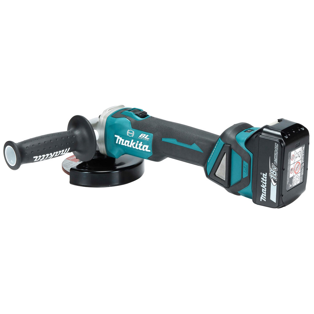 Makita DGA513Z Akku-Winkelschleifer 18 V (ohne Akku, Ohne Ladegerät)