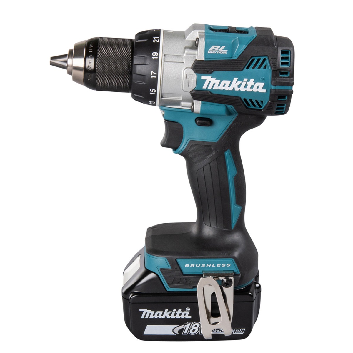 Makita DHP489RTJ Akku-Schlagbohrschrauber