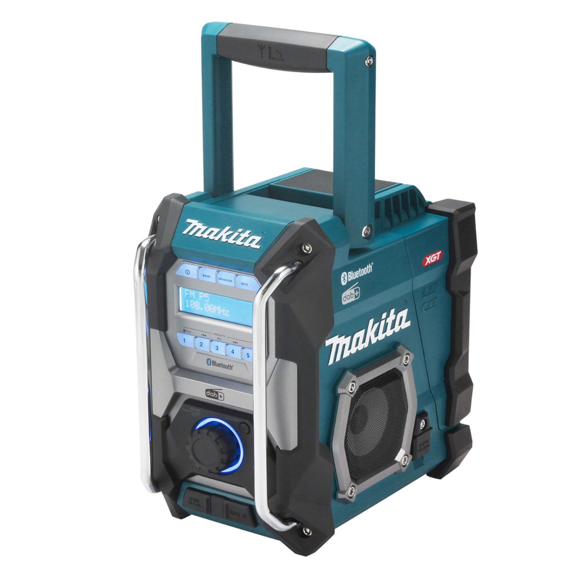 Makita MR004GZ Akku-Baustellenradio 40V