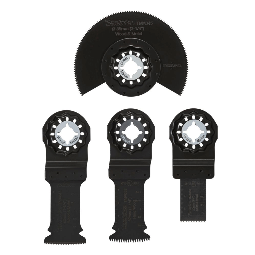 Makita B-67480 Tauchsägebl.-Set 4Stk