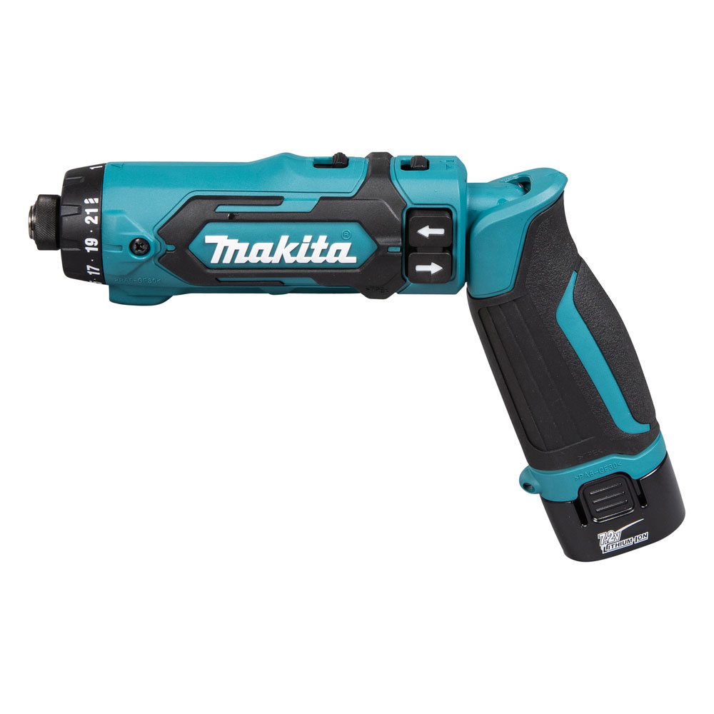 Makita DF012DZ 7,2V Akku-Knickschrauber