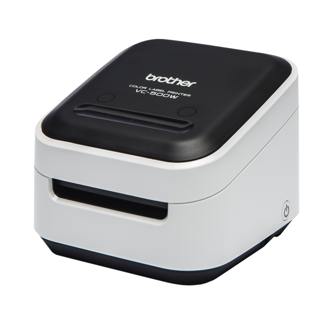 Brother VC-500W Farb-Etikettendrucker