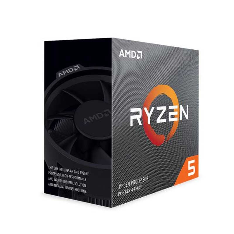 AMD Ryzen 5 3600 3,6 GHz (Matisse) Sockel AM4 boxed mit Wraith Stealth Kühler