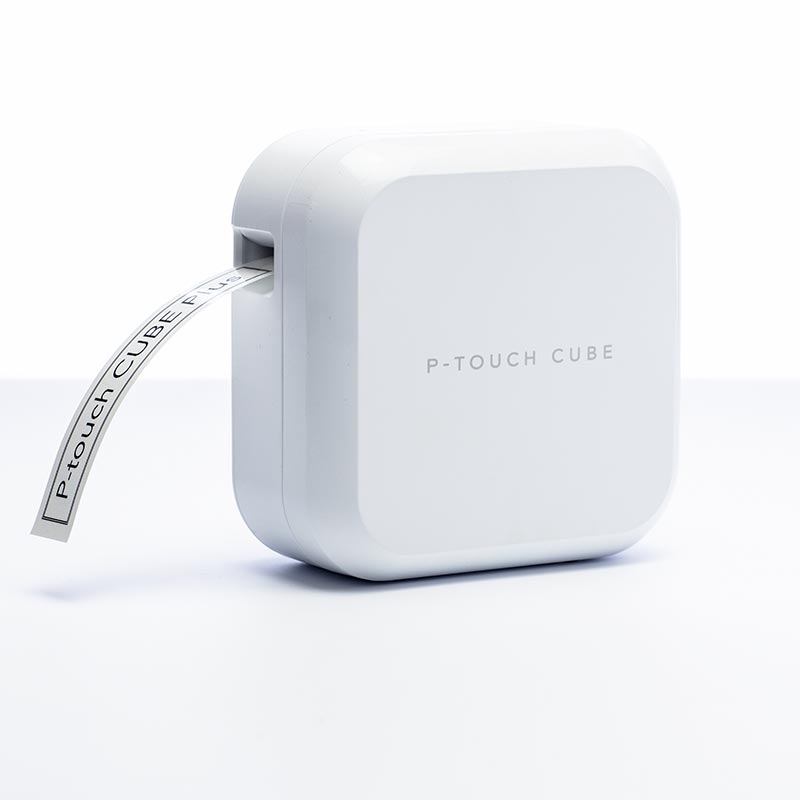 Brother P-Touch Cube Plus P710BT Beschriftungsgerät weiß