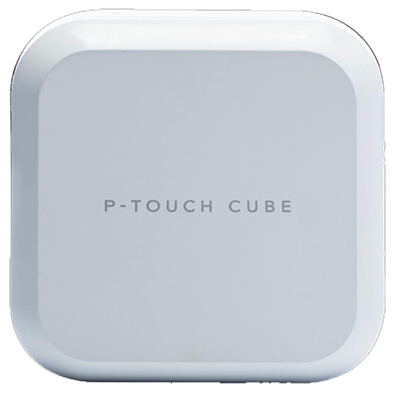 Brother P-Touch Cube Plus P710BT Beschriftungsgerät weiß