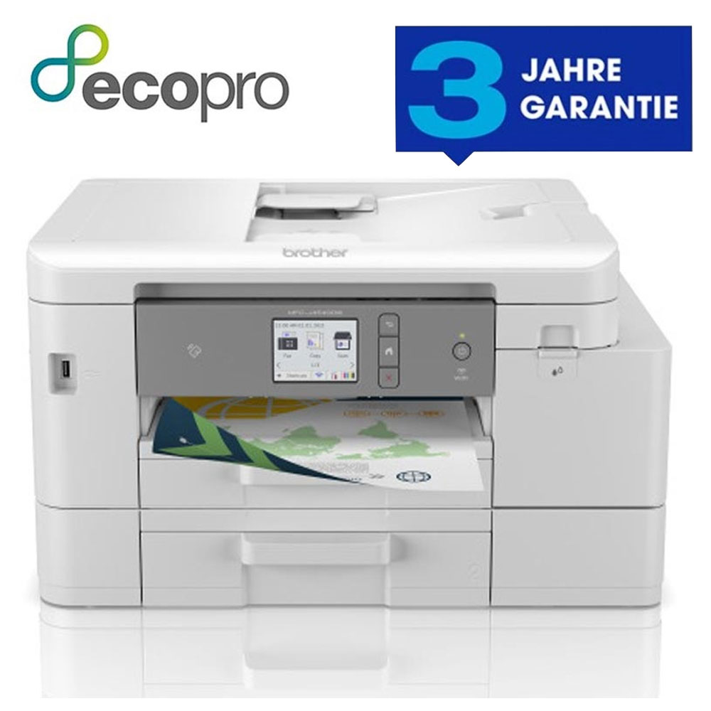 Brother MFC-J4540DW 4-in-1 Farbtintenstrahl-Multifunktionsgerät