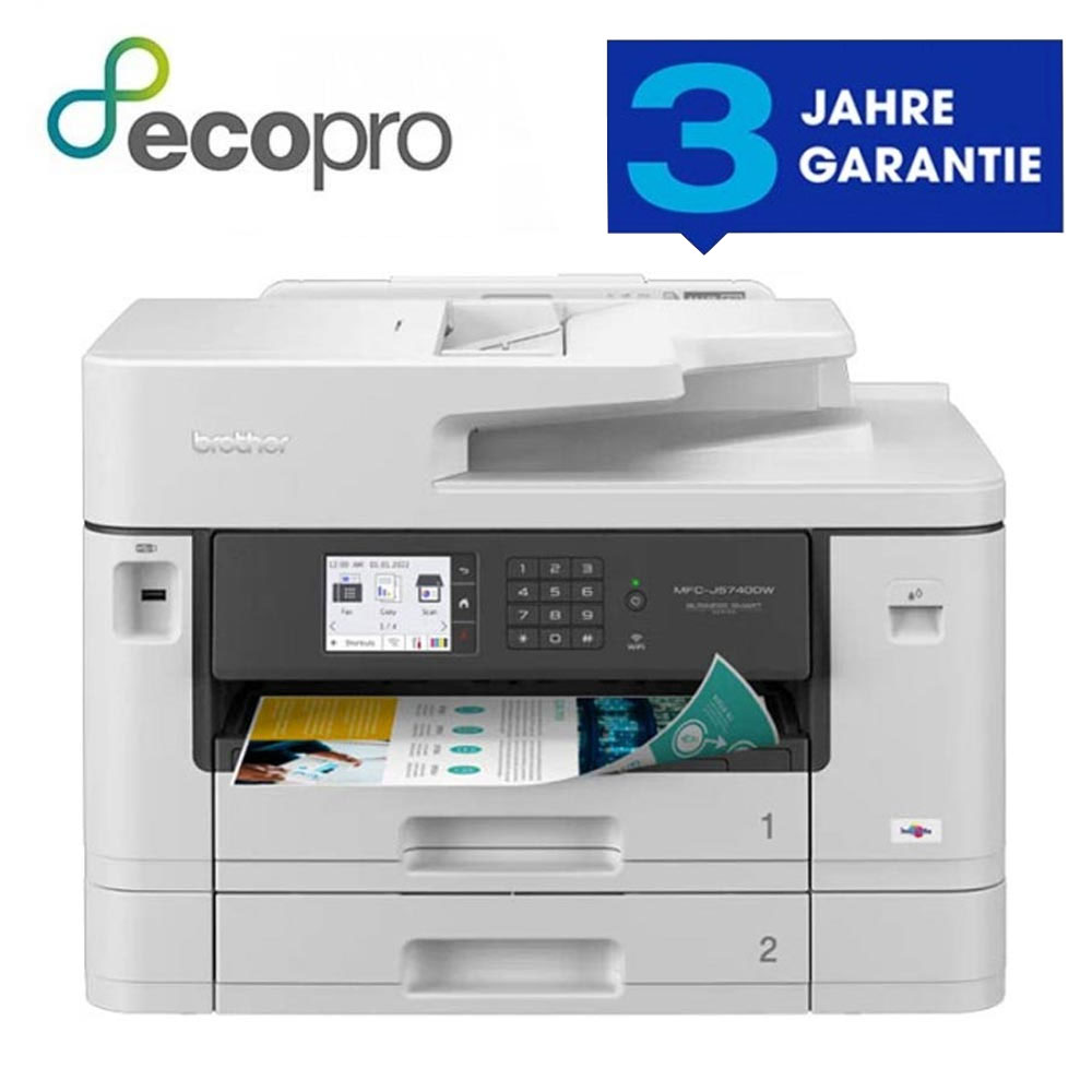 Brother MFC-J5740DW 4-in-1 Tinten-Multifunktionsdrucker