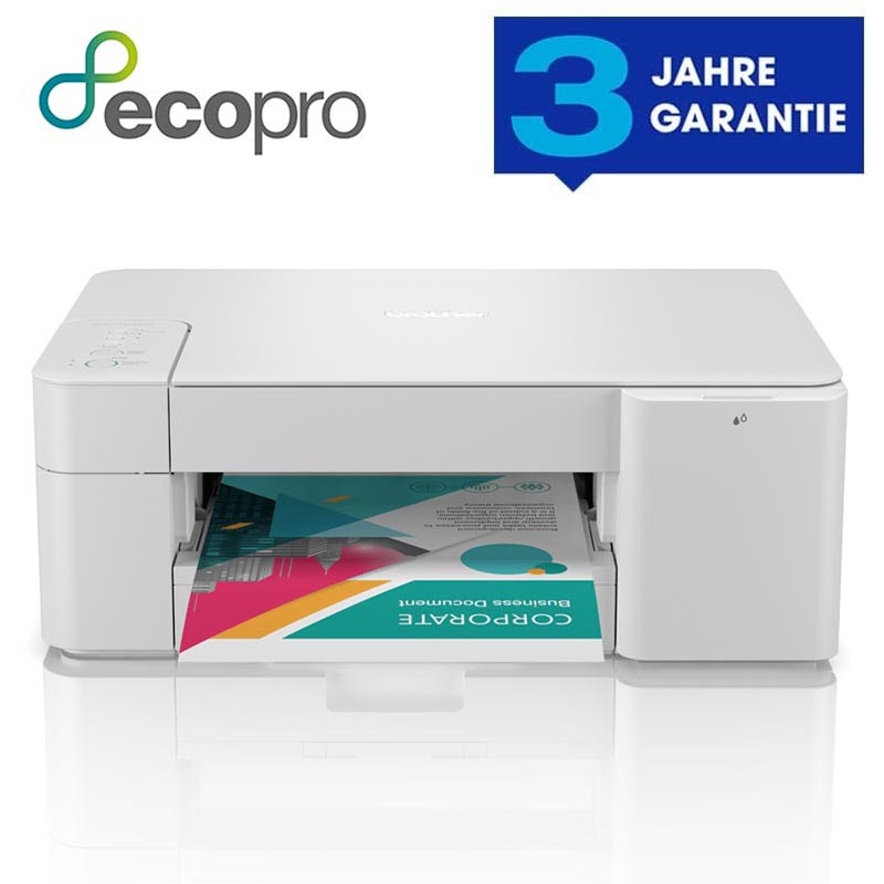 Brother DCP-J1200WE 3-in-1 Multifunktionsdrucker