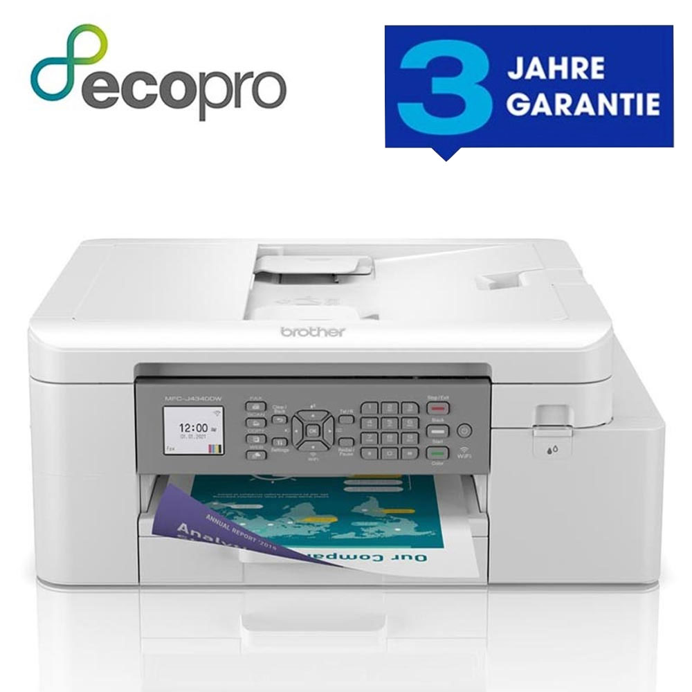 Brother MFC-J4340DWE 4-in-1 Multifunktionsdrucker
