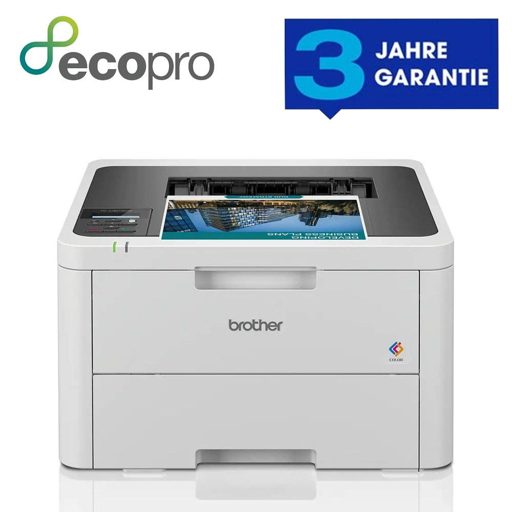 Brother HL-L3215CW Kompakter Farb-LED-Drucker mit WLAN