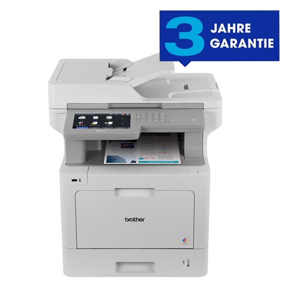 Brother MFC-L9570CDW 4-in-1 Farblaser Multifunktionsdrucker