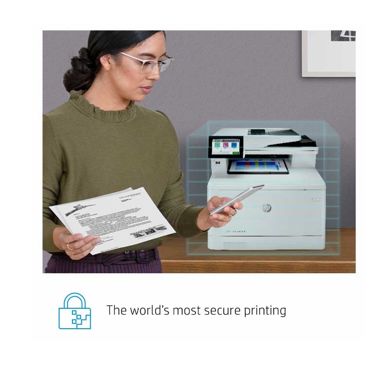 HP Color LaserJet Enterprise MFP M480f Farblaser-Multifunktionsgerät