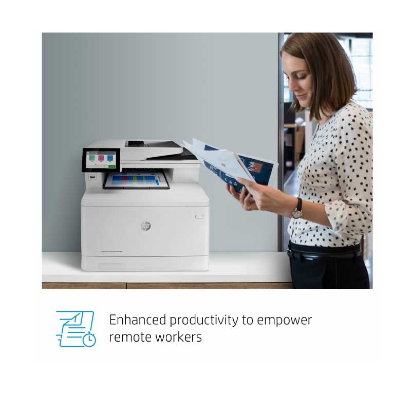 HP Color LaserJet Enterprise MFP M480f Farblaser-Multifunktionsgerät