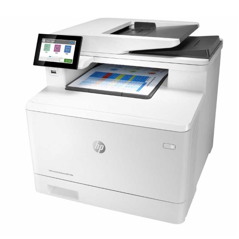 HP Color LaserJet Enterprise MFP M480f Farblaser-Multifunktionsgerät
