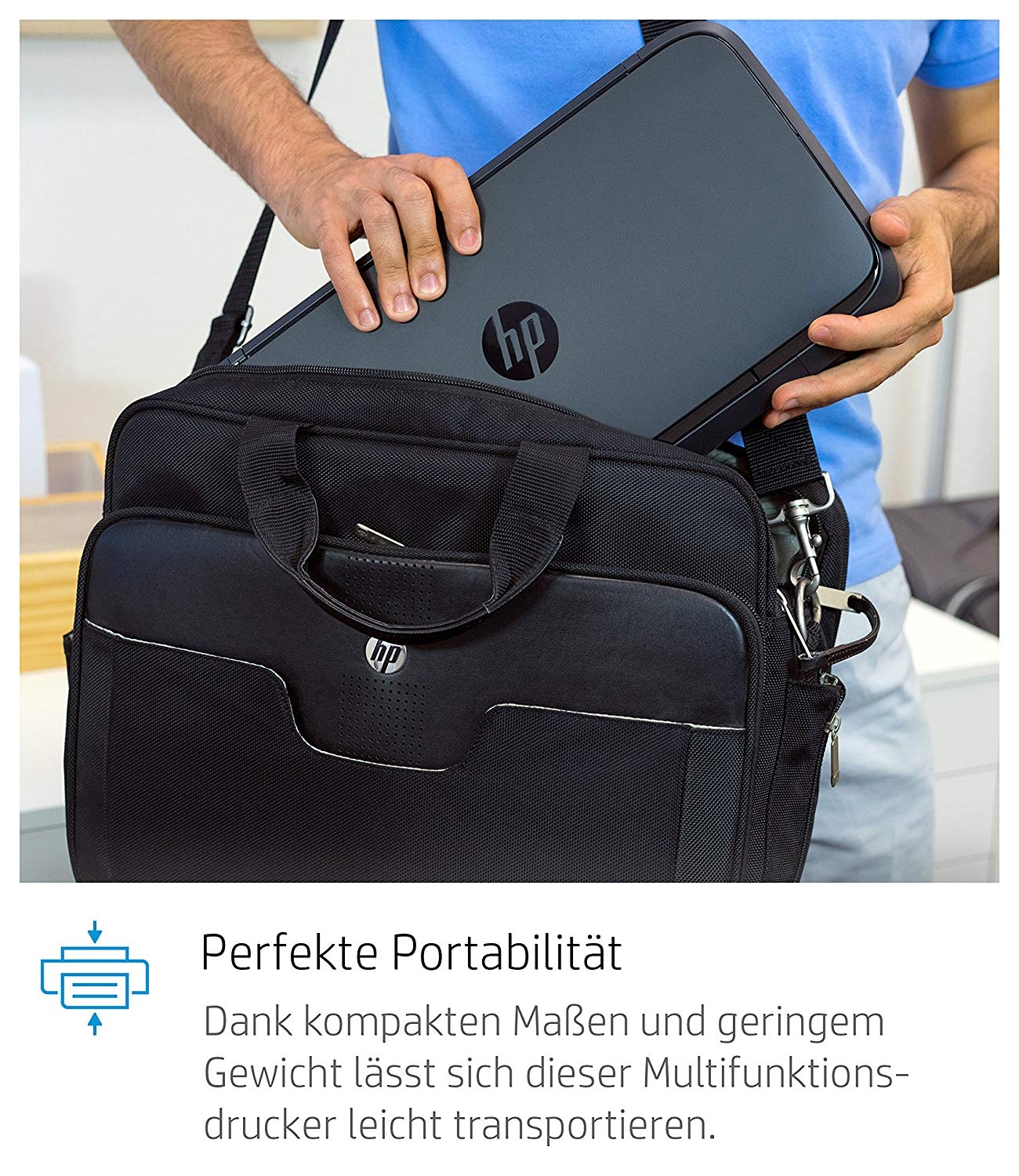 HP Officejet 250 mobiler All-in-One Multifunktionsdrucker