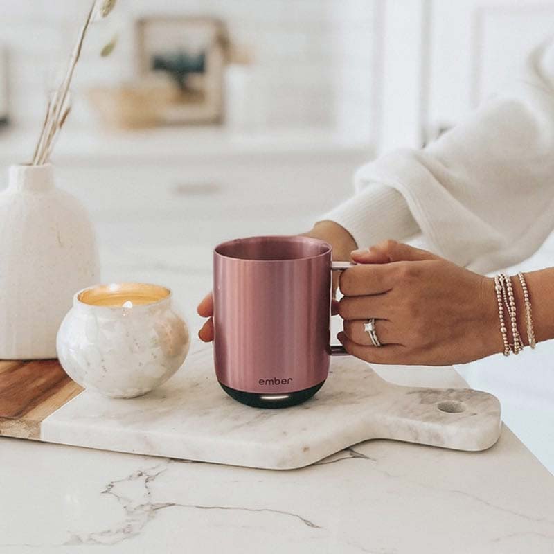 Ember Ceramic Mug2 (295 ml) mit Temperaturregelung rosegold