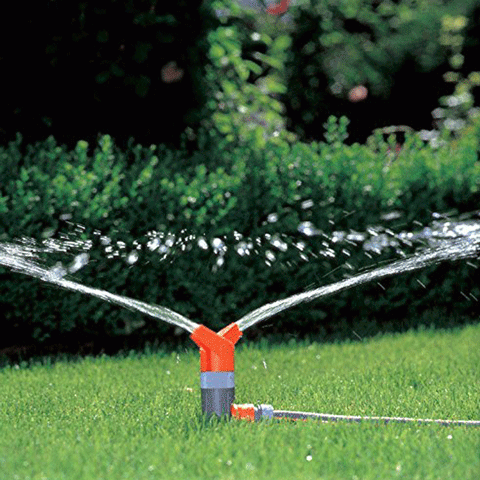 GARDENA 1953-20 Classic Rundsprenger Foxtrot