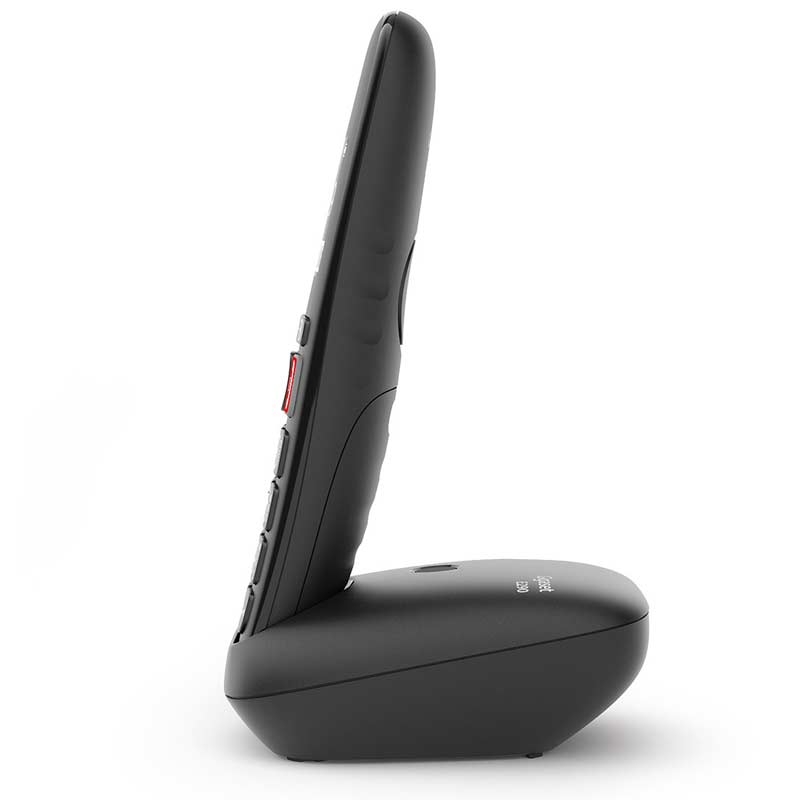 Gigaset E290 Schnurlostelefon schwarz