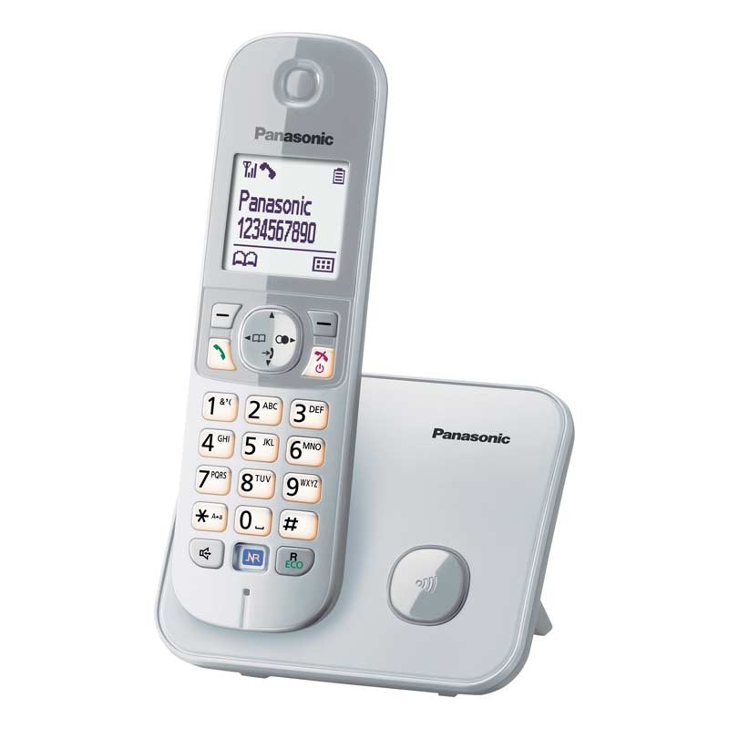 Panasonic KX-TG6811GS DECT-Schnurlostelefon perlsilber