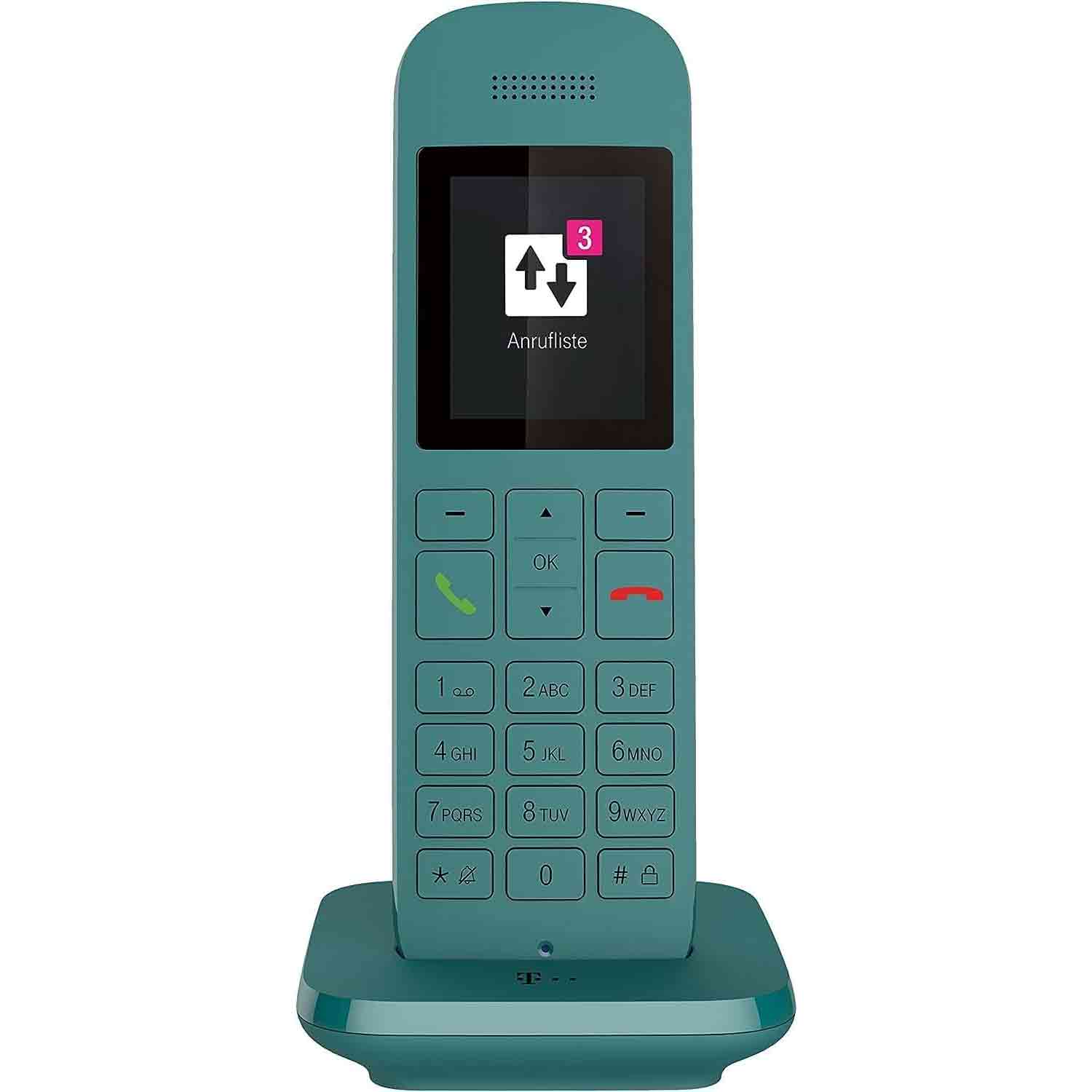Telekom Speedphone 12 Telefon petrol