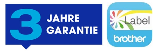 Brother VC-500W Farb-Etikettendrucker