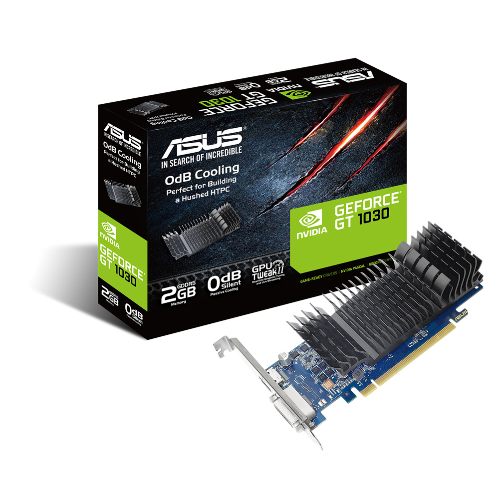 Asus GeForce GT1030-SL-2G-BRK Low-Profile Grafikkarte