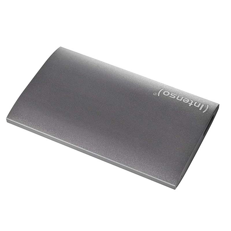 Intenso Premium Edition Portable 256GB Externe SSD Festplatte anthrazit