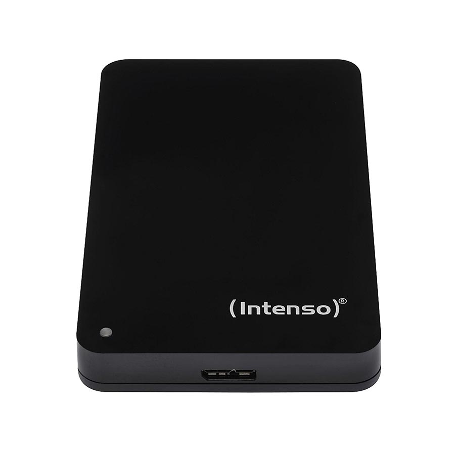 Intenso Memory Case 500 GB externe Festplatte USB 3.0 schwarz