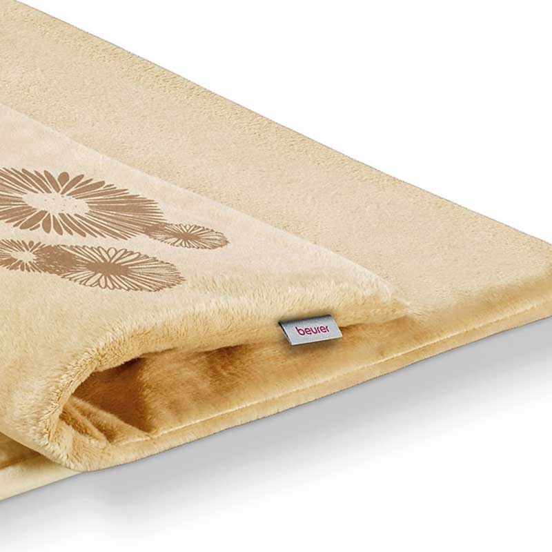 Beurer HK 45 Cosy Heizkissen, 44 x 33cm, 100 Watt, beige