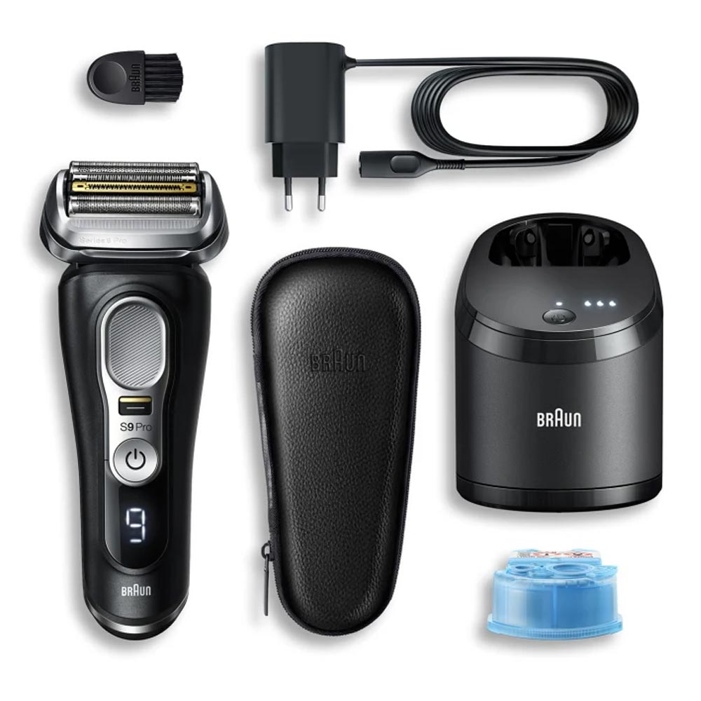 Braun Series 9 Pro 9460cc Herrenrasierer + Reinigungsstation