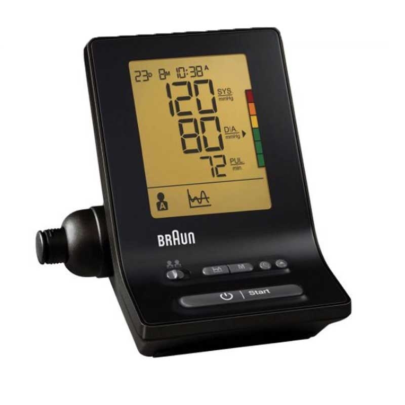 Braun ExactFit 5 Connect BUA6350EU Intelligentes Blutdruckmessgerät