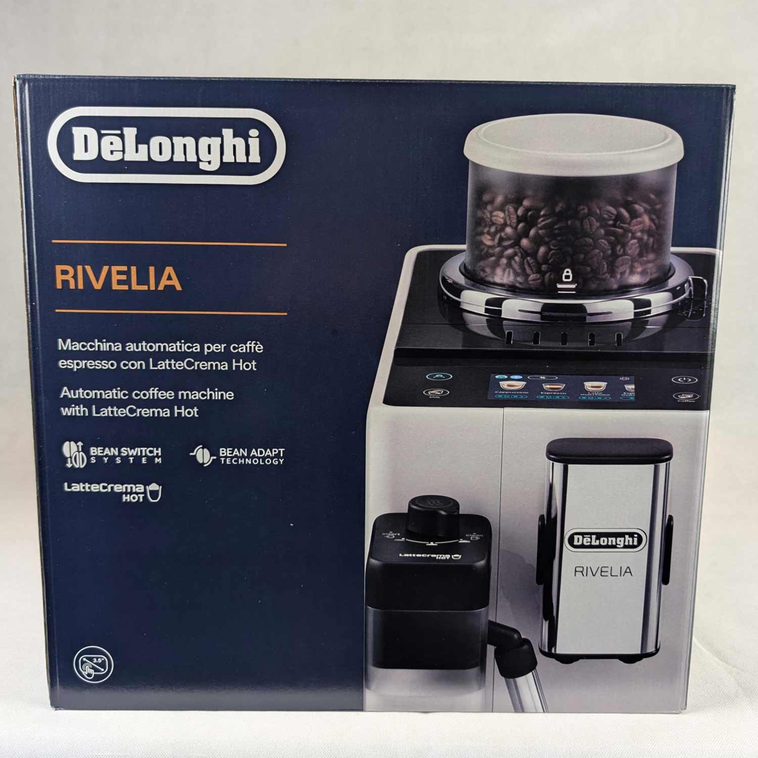 DeLonghi Rivelia EXAM440.55.W Kaffeevollautomat weiß