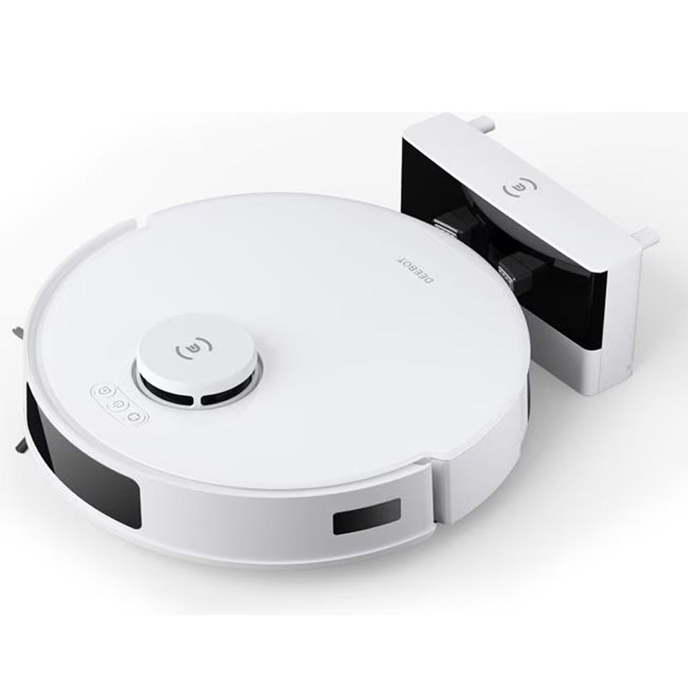 ECOVACS Deebot N20 Staubsaugerroboter weiß