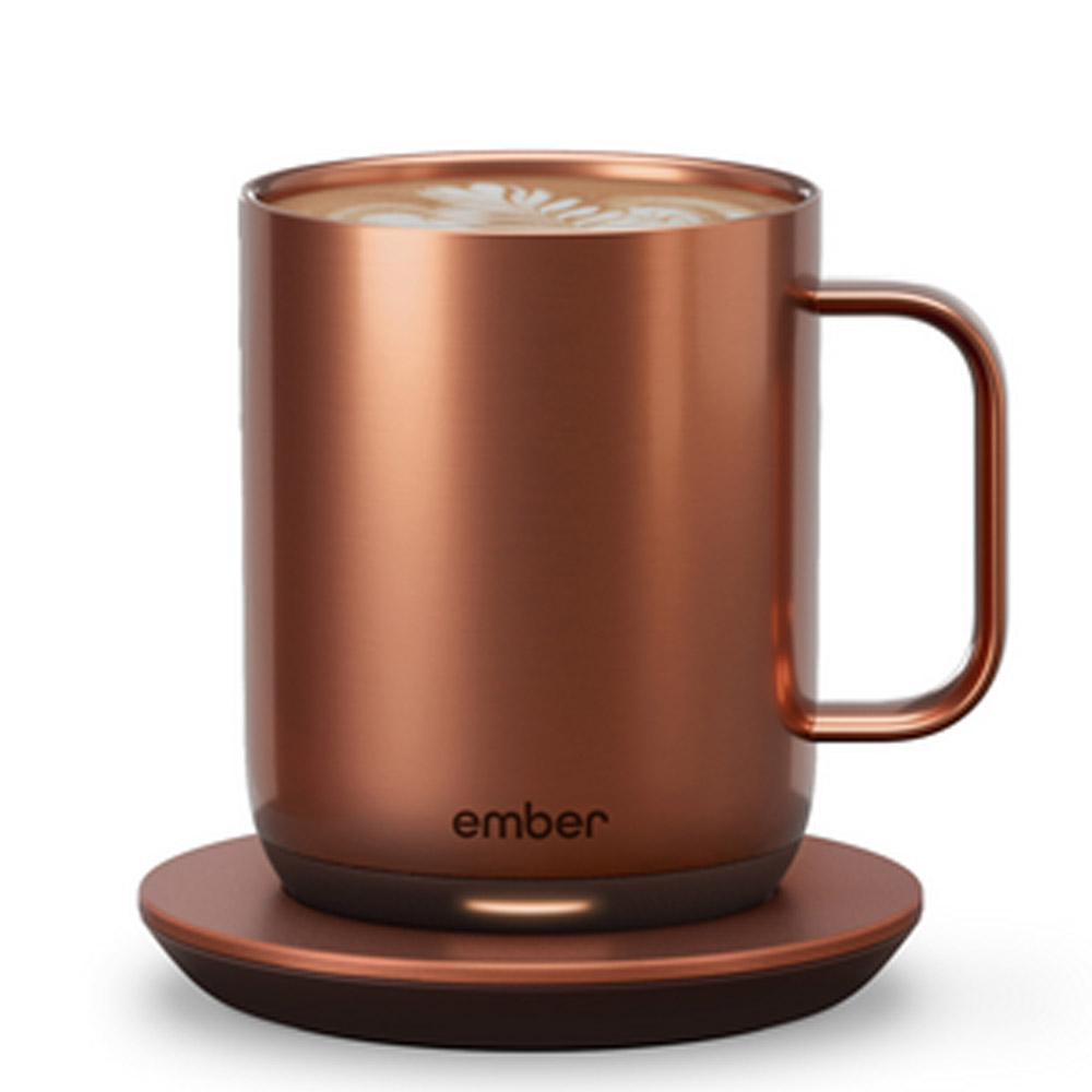 Ember Ceramic Mug2 (414 ml) mit Temperaturregelung kupfer