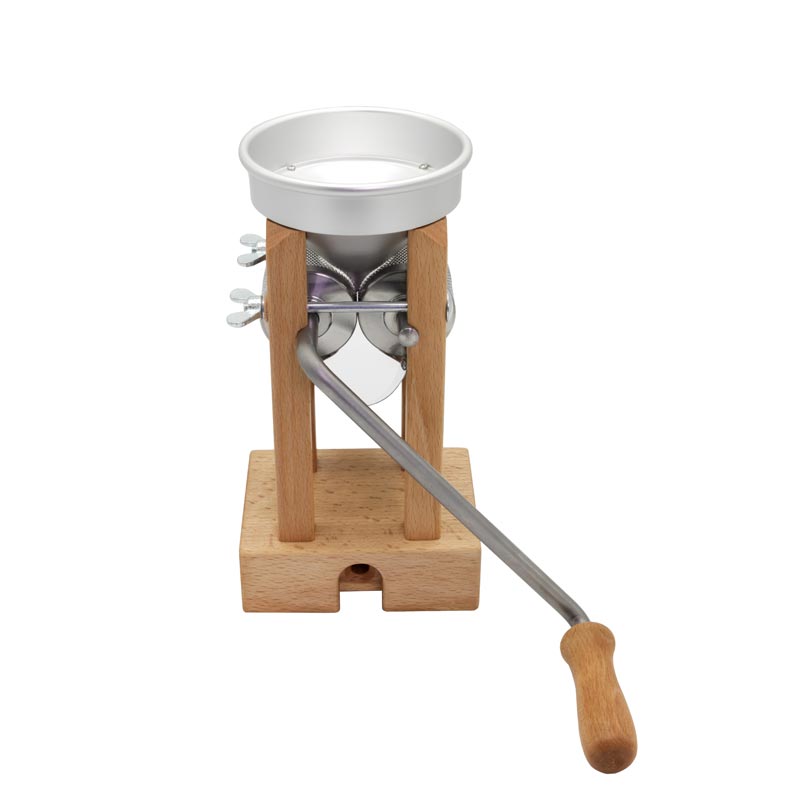 Eschenfelder Korn-Quetsche Tischmodell Alutrichter