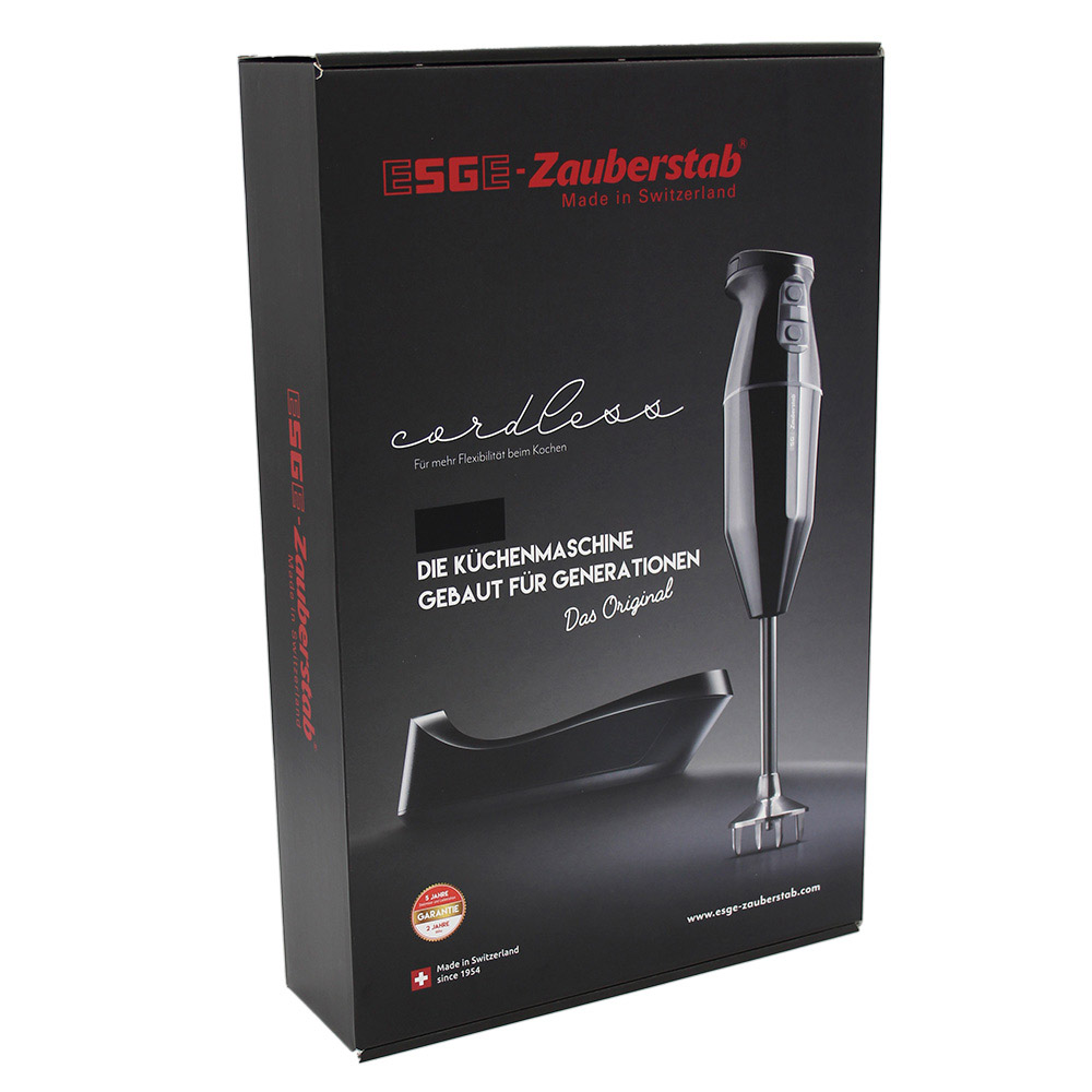 ESGE-Zauberstab Cordless Stabmixer weiß