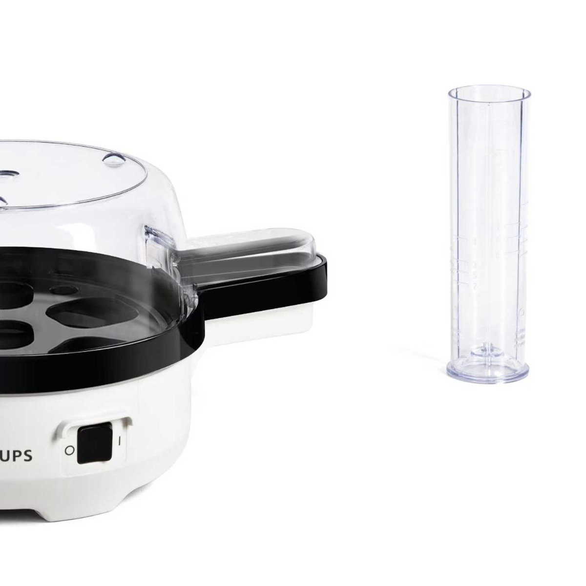 Krups Ovomat Spezial EG2331 Eierkocher weiß