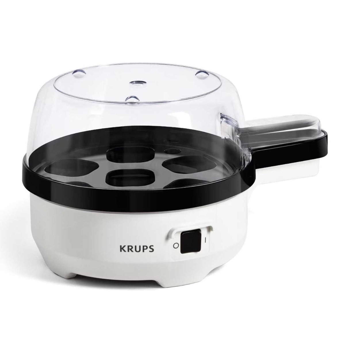 Krups Ovomat Spezial EG2331 Eierkocher weiß