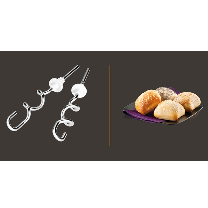 Krups F60814 Handrührgerät 3 Mix 7000 weiß