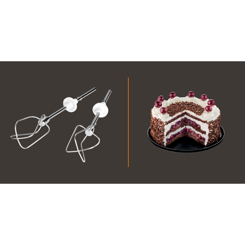 Krups F60814 Handrührgerät 3 Mix 7000 weiß