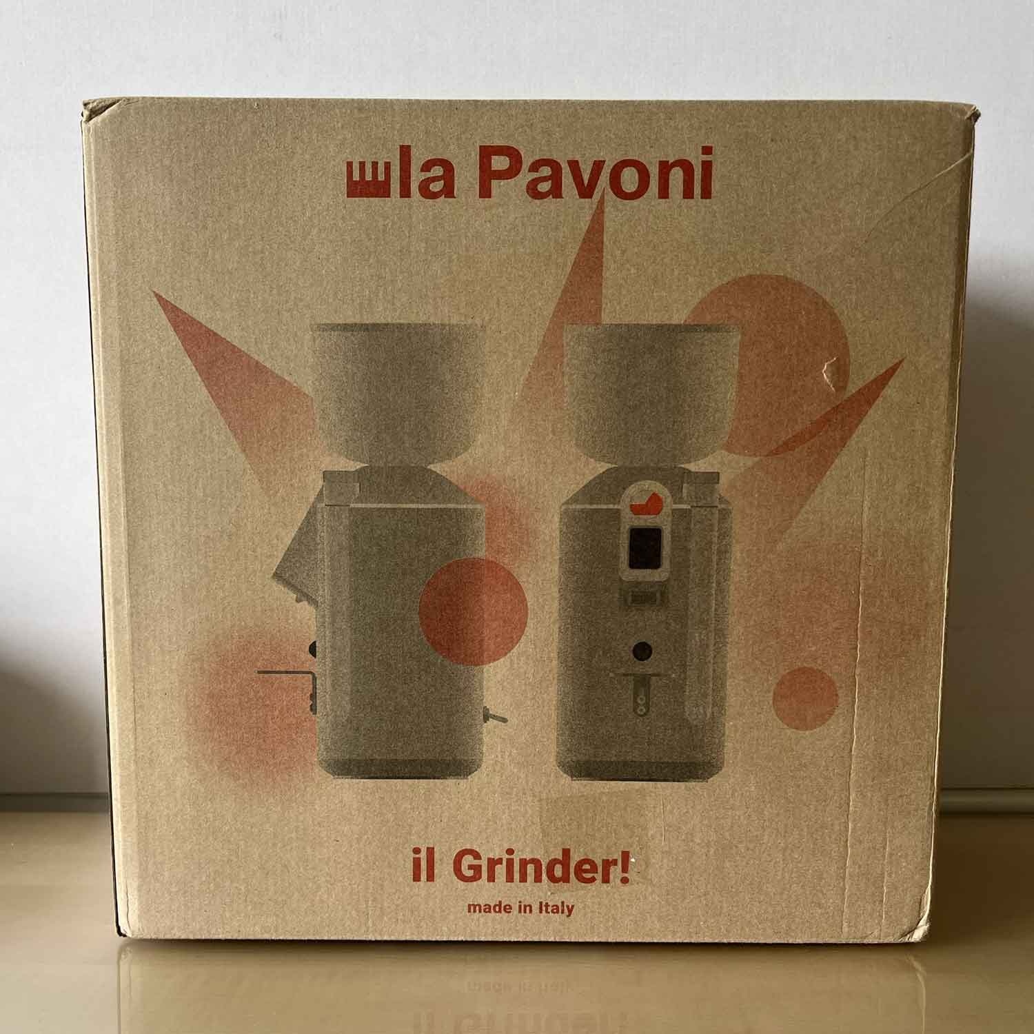 La Pavoni LPGGRI01EU Cilindro Kaffeemühle (2.Wahl)