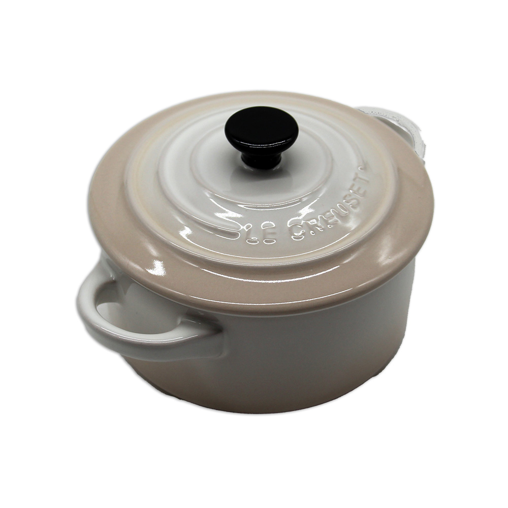 Le Creuset Poterie Mini Cocotte 10 cm 0,2 L Meringue
