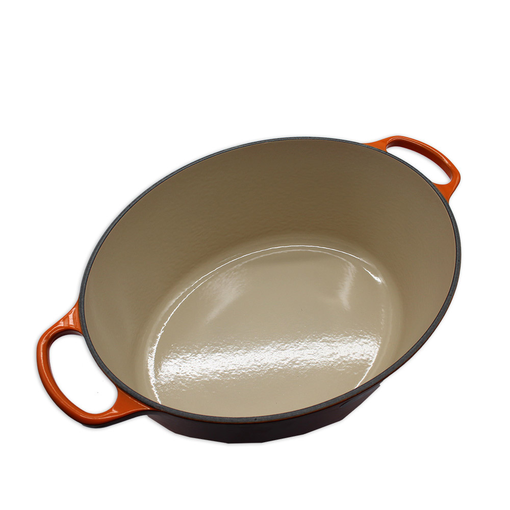 Le Creuset Signature Bräter oval 40 cm ofenrot