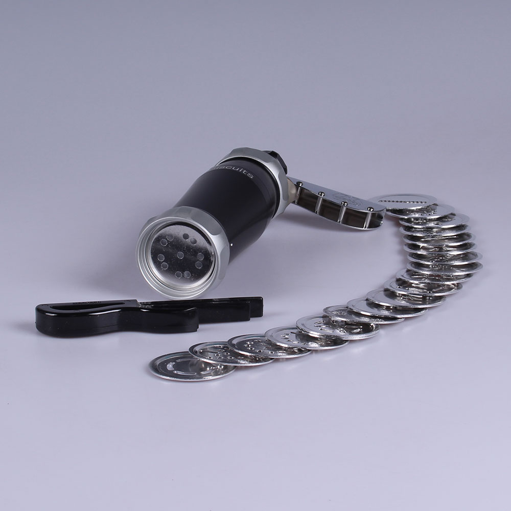 Marcato Biscuits Plätzchenpresse schwarz