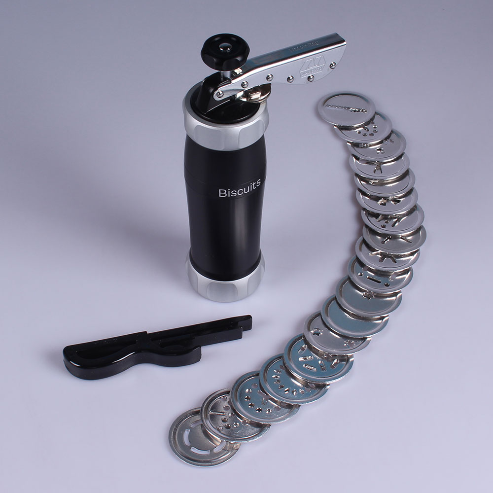 Marcato Biscuits Plätzchenpresse schwarz