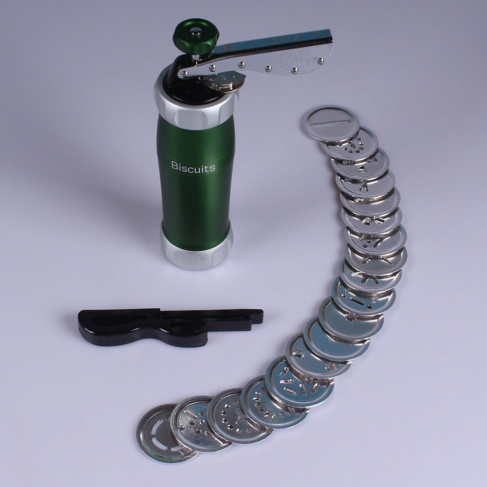 Marcato Biscuits Plätzchenpresse grün