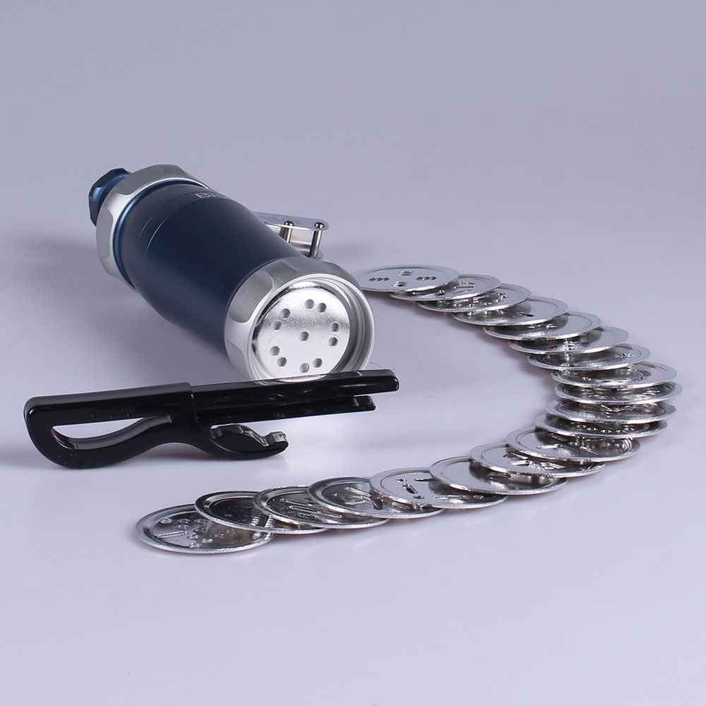 Marcato Biscuits Powder Plätzchenpresse blau