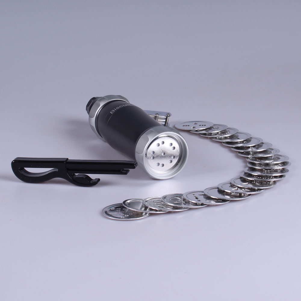 Marcato Biscuits Powder Plätzchenpresse grau